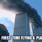 Omg | MY  FIRST  TIME FLYING A  PLANE | image tagged in gifs,omg | made w/ Imgflip video-to-gif maker