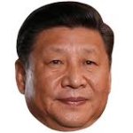 Xi Jinping Head