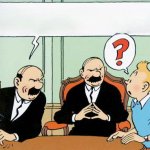 Tintin et dupontd