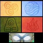 Avatar, Four Forces