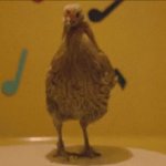 dancing chicken JPP Perry Phd GIF Template