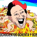 OCHOCIENTOS OCHENTA Y OCHO meme