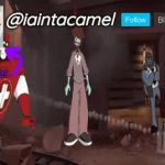 Iaintacamel GIF Template