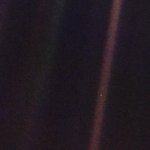 pale blue dot