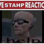 live stahp reaction 8