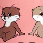 Otter Kotaro x Otter Hana Ship