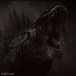 when godzilla steps on a lego .2 | WHO TF PUT THAT LEGO THERE!?!?! | image tagged in gifs,funny memes,godzilla | made w/ Imgflip video-to-gif maker