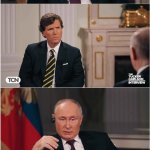 Putin Tells A Joke template