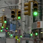 Green lights