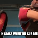 YAYYYYYYY!!!!! | EVERYONE IN CLASS WHEN THE SUB FALLS ASLEEP: | image tagged in gifs,substitute | made w/ Imgflip video-to-gif maker