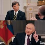 Tucker and Putin