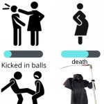 fax | death | image tagged in levels of pain | made w/ Imgflip meme maker