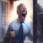 Joe Biden yelling