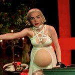 Pregnant Sabrina Spellman