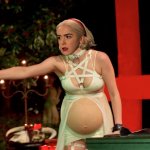 Pregnant Sabrina Spellman