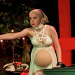 Pregnant Sabrina Spellman