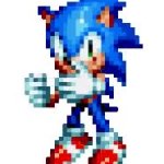 Sonic is a Default GIF Template