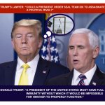 Trump Presidential Immunity Quote Meme