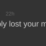 you probably lost your mewing streak