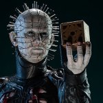 pinhead with cube