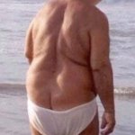 trump beah undies