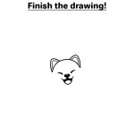 finish the drawing