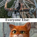 Shiey goes to lattice climbing | image tagged in shiey,meme,lattice climbing,daredevil,puss in boots,gato | made w/ Imgflip meme maker