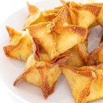 Literally crab rangoons