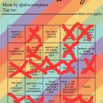 My Closeted Bingo | HE/HIM/ZE/ZIR; GAY, DEMIFLUX | image tagged in closeted lgbtq bingo,lgbtq,lgbt,gay,closeted gay,pride | made w/ Imgflip meme maker