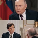 Putin and Carlson