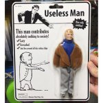 useless man