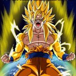 Goku | HOW I FEEL AFTER I GOT MY FIRST FOLLOWER (GOOD) | image tagged in goku,happy,dragin ball z,funny memes,memes,relatable | made w/ Imgflip meme maker