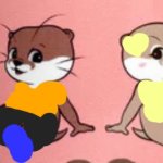 B-Side Kotaro And Hana The Otters