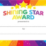 Shining Star Award Prize JPP Perry Witold