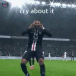 Mbappe crybaby GIF Template