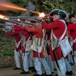 The redcoats