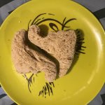 Dino sandwich