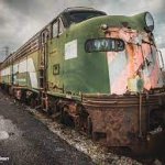 An old monster at rest - Nashville TN : r/trains