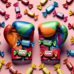 Boxing Now and Later Candy