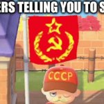 Preschool mostly | TEACHERS TELLING YOU TO SHARE: | image tagged in gifs,in soviet russia,share,communism,relatable | made w/ Imgflip video-to-gif maker