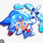 Blue Slushy's Cute Pose