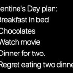 Valentine's day plan 2024