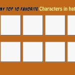 top 10 favorite characters in hats