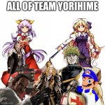 All of Team Yorihime