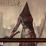 Adding New Bosses To Elden Ring | RED EXECUTER | image tagged in pyramid head,elden ring,video games,fantasy,horror | made w/ Imgflip meme maker