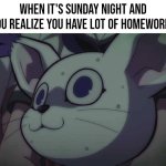 Gotta speed it up to finishing the homework! | When it's Sunday night and you realize you have lot of homework. | image tagged in memes,funny,sunday,night,homework | made w/ Imgflip meme maker