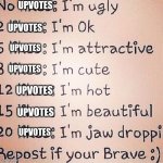 repost if brave upvote thing