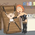 Lois tortures Stewie