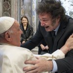 Argentina president meats the The Pope