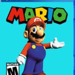 Mario for the PS4